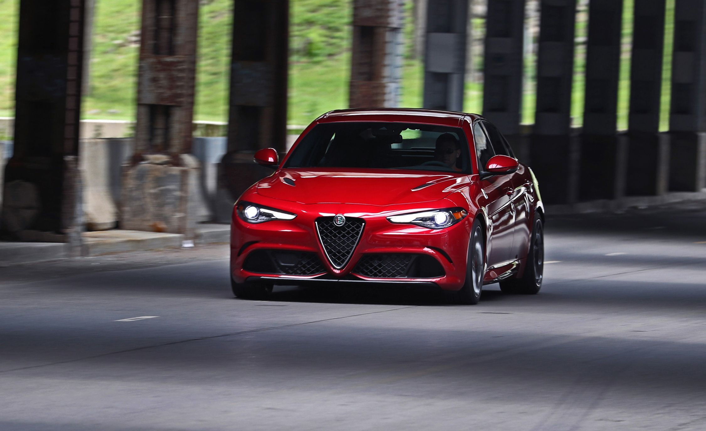Alfa Romeo Giulia Quadrifoglio general repairs