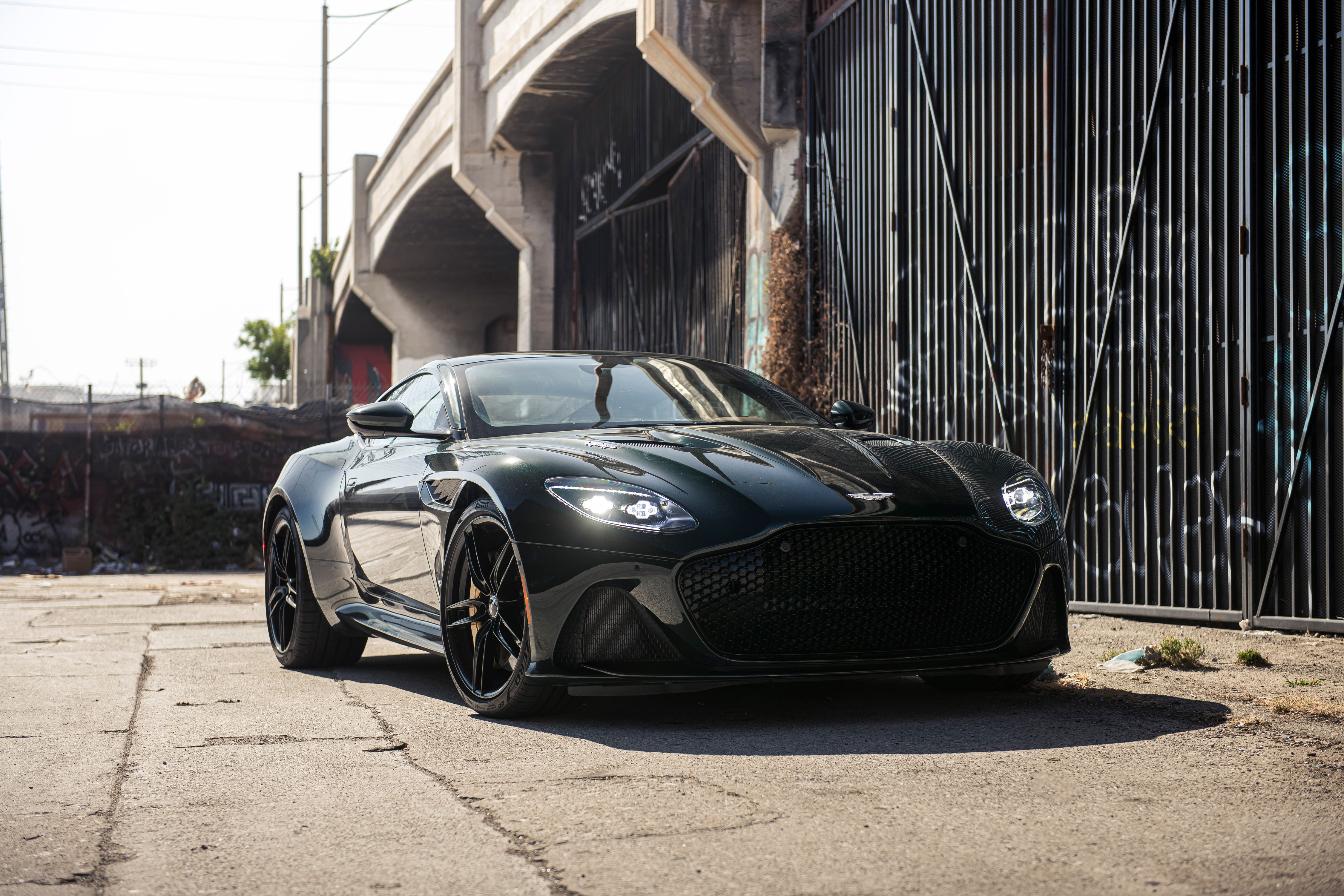 Aston Martin DBS repairs