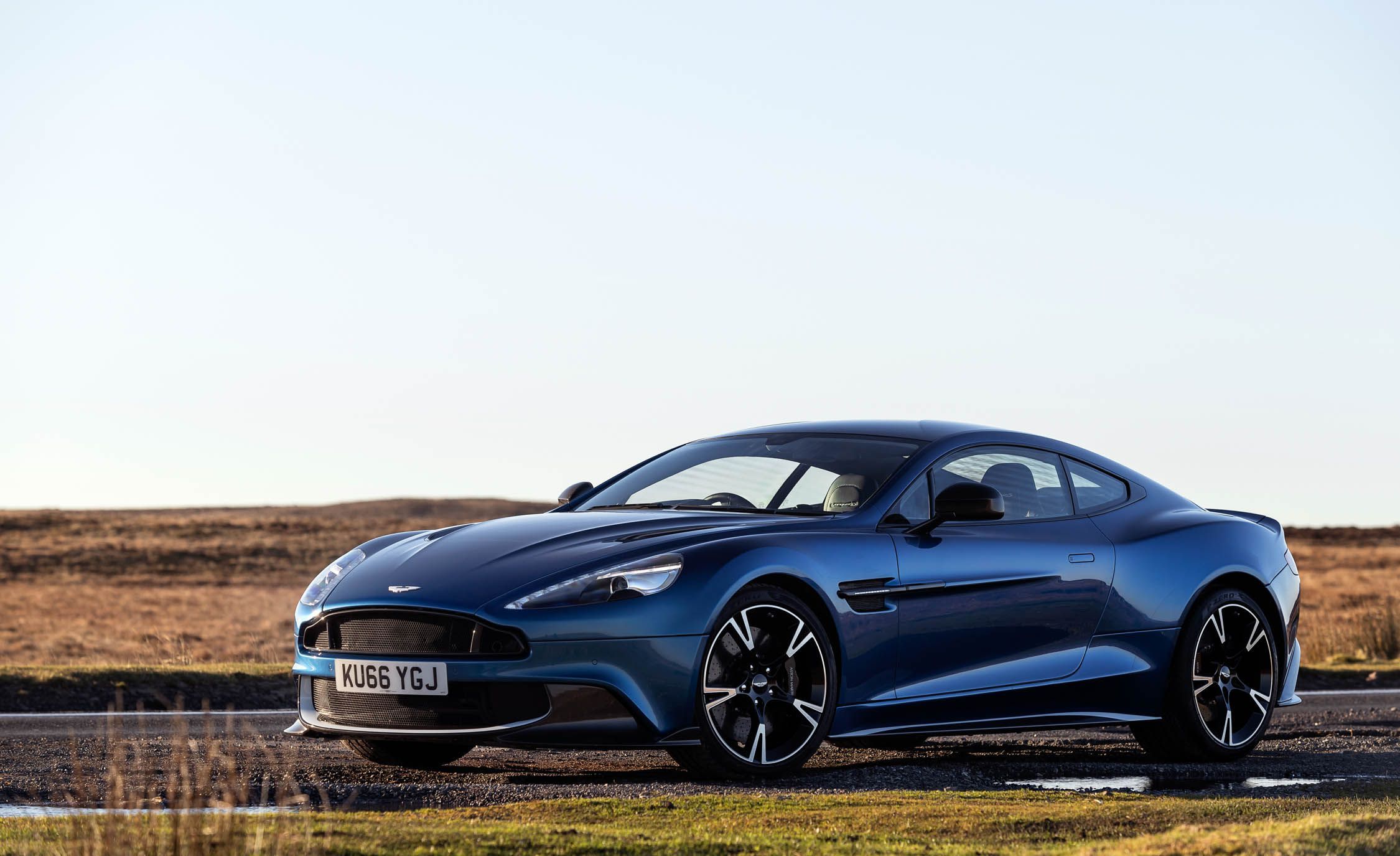 Aston Martin Vanquish repair prices