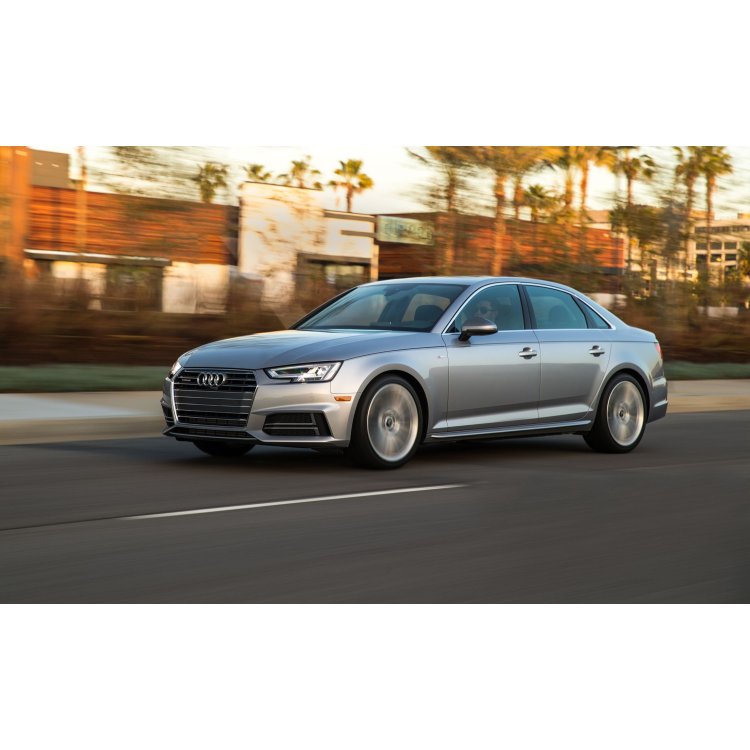 Audi A4 service professionals