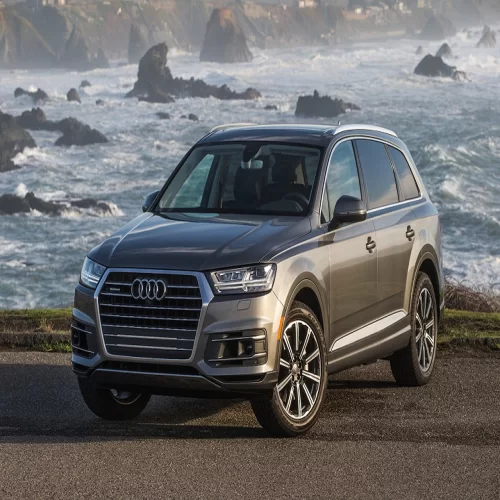 Audi Q7 tune-up