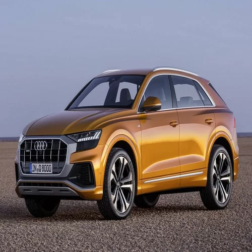 Audi Q8 service costs