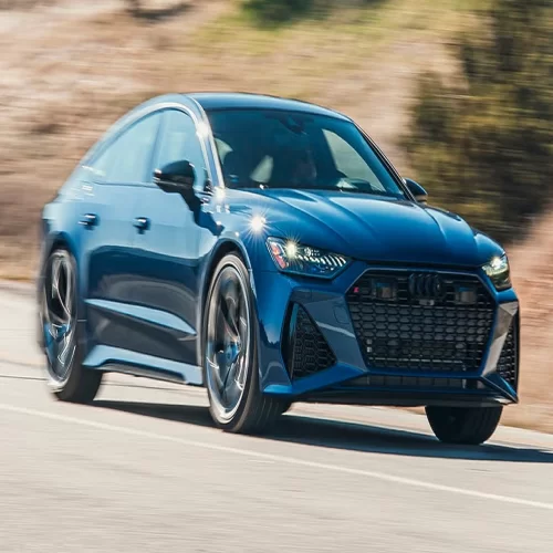 Audi RS7 maintenance service