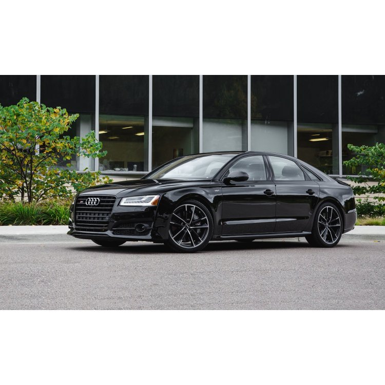 Audi S8 tune-up