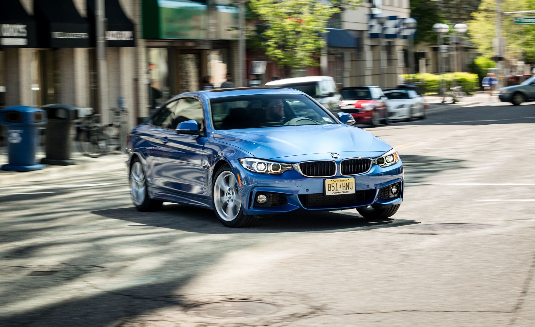 BMW 4-series service costs