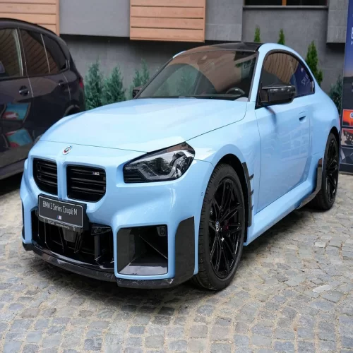 BMW M2 service call