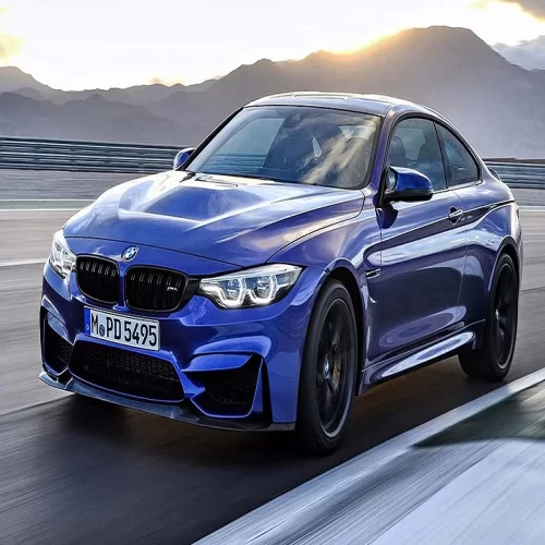 BMW M4 mechanic