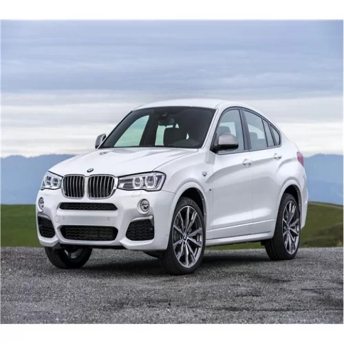 BMW X4 service professionals