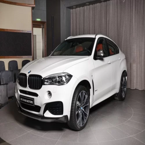 BMW X6 M service call
