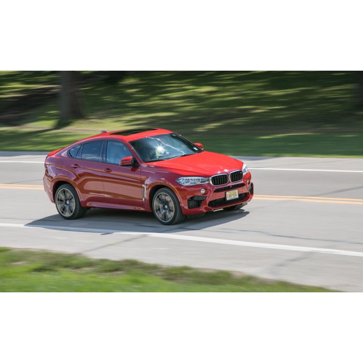 BMW X6 M servicing cost