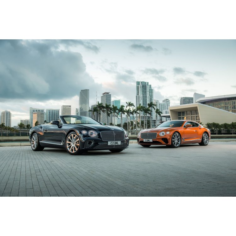 Bentley Continental GT maintenance service