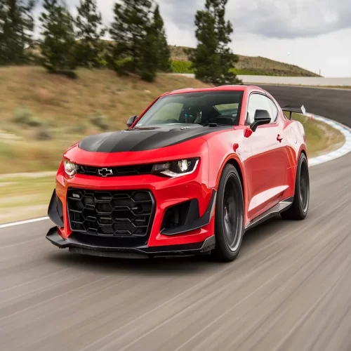 Chevrolet Camaro ZL1 service call