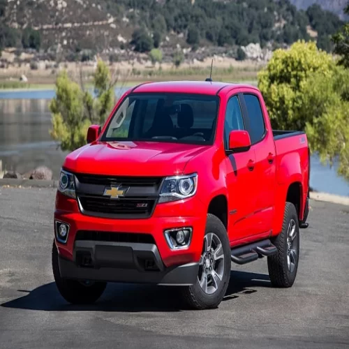Chevrolet Colorado repairs and service