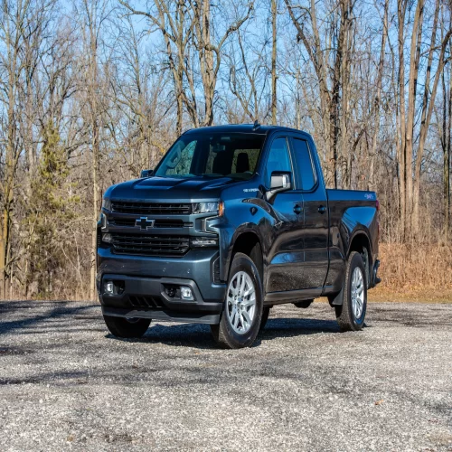 Chevrolet Silverado 1500 service and repairs