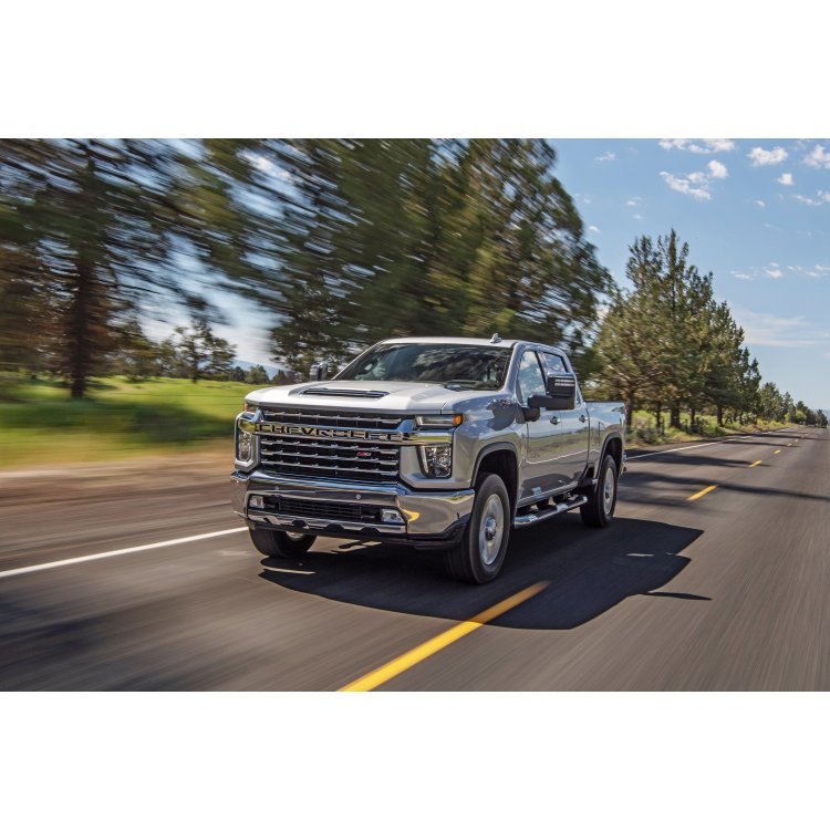 Chevrolet Silverado 2500HD repair cost