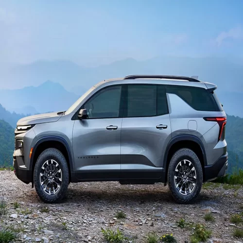 Chevrolet Traverse mechanic