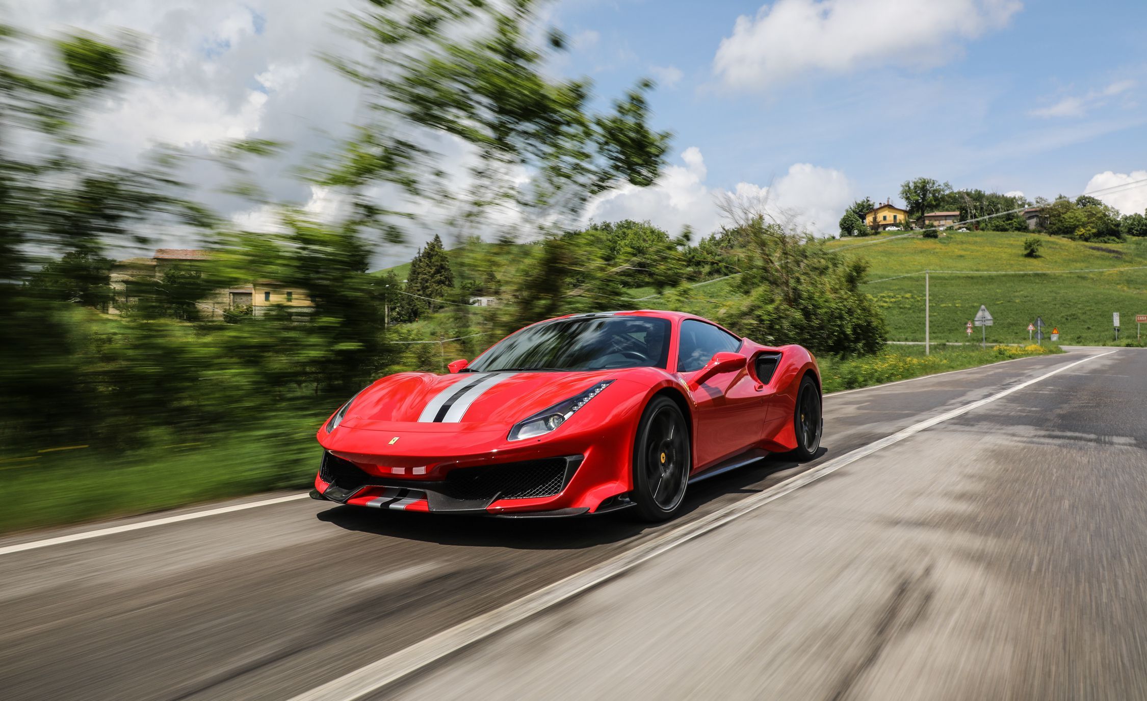 Ferrari 488 Pista repair cost