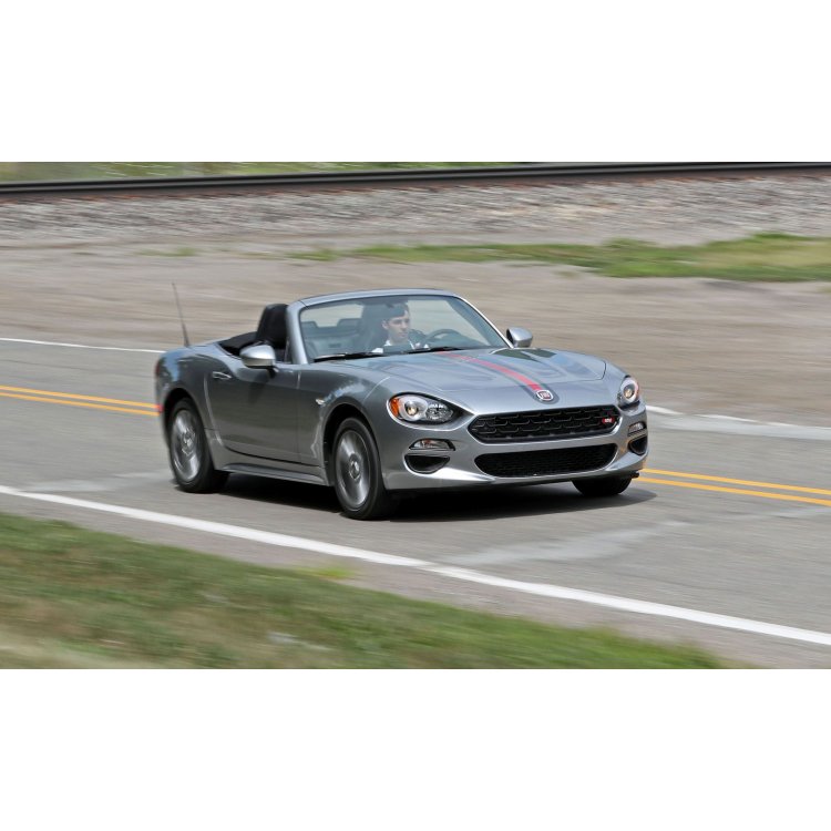 Fiat 124 Spider tune-up