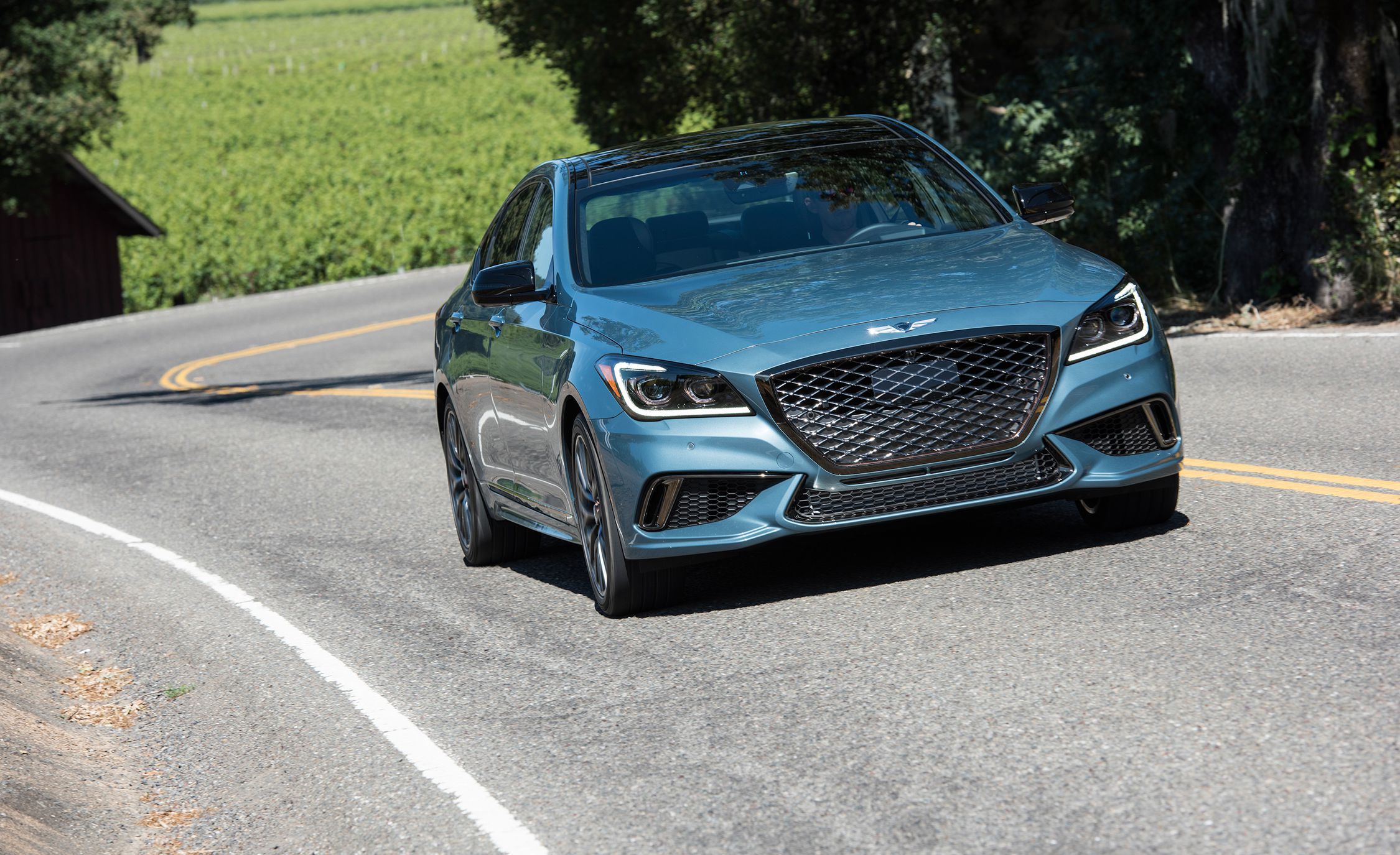 Genesis G80 repairs and service