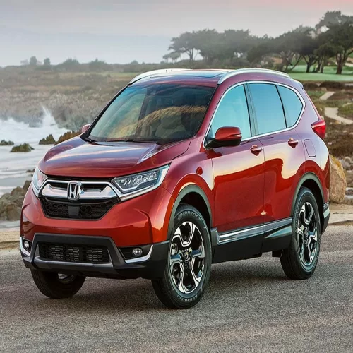 Honda CR-V tune-up