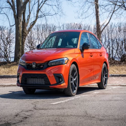 Honda Civic Si maintenance service