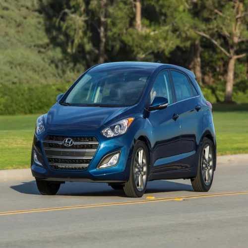 Hyundai Elantra GT servicing cost