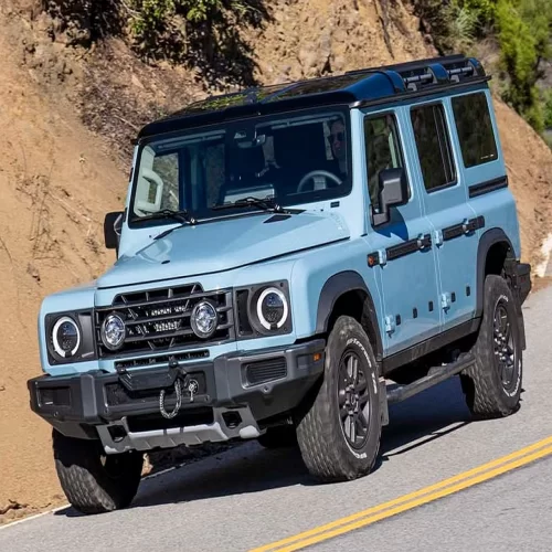 Ineos Grenadier Station Wagon repair cost