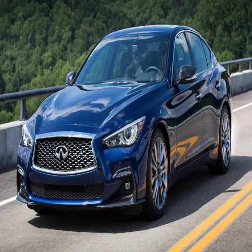 Infiniti Q50 Red Sport 400 servicing cost