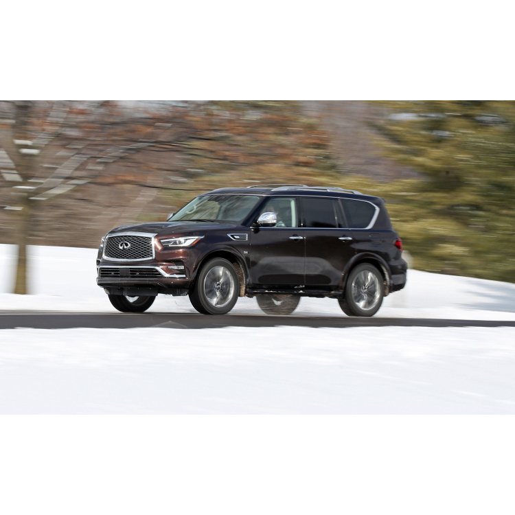 Infiniti QX80 leak repairs