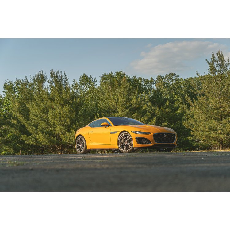 Jaguar F-type tune-up