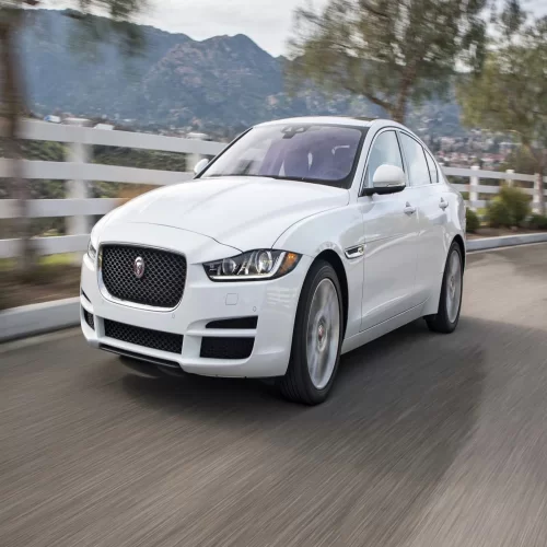 Jaguar XE service costs