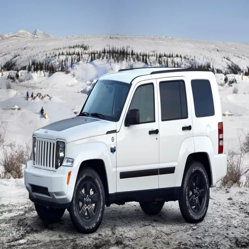 Jeep Liberty service professionals