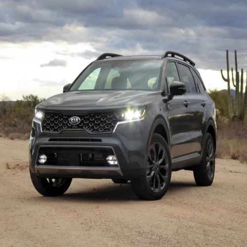 Kia Sorento service call