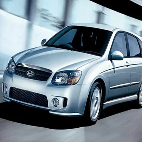 Kia Spectra5 mechanic