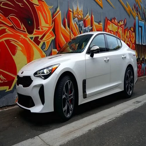Kia Stinger mechanic
