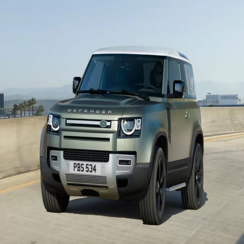 Land Rover Defender maintenance service