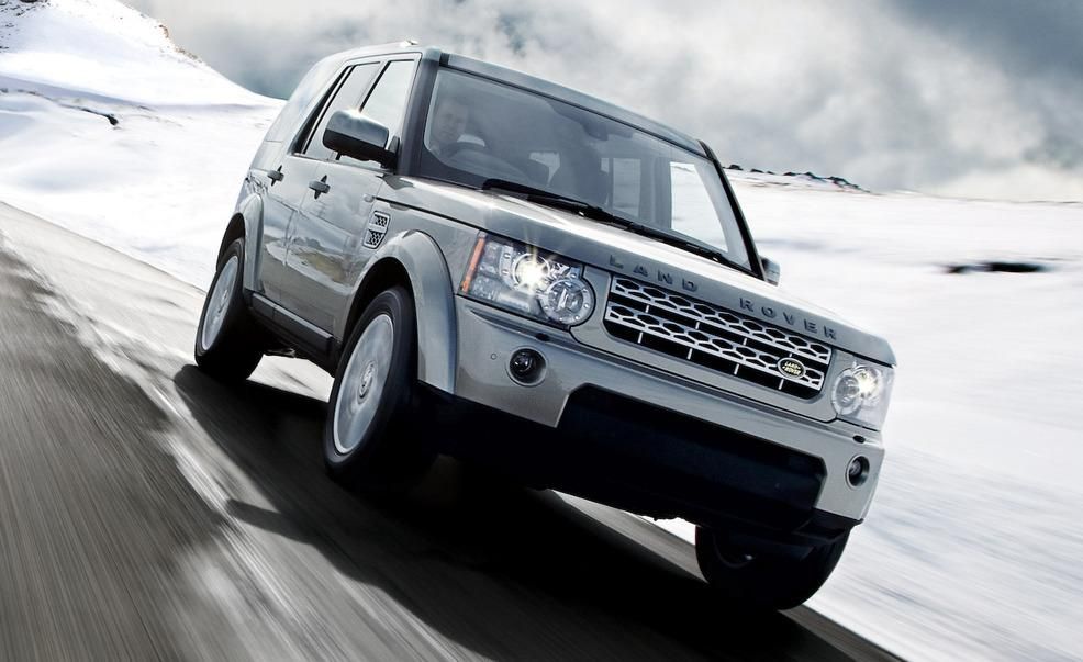Land Rover LR4 mechanic