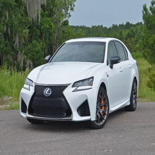 Lexus GS F service costs