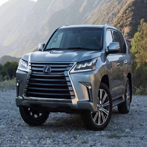 Lexus LX leak repairs