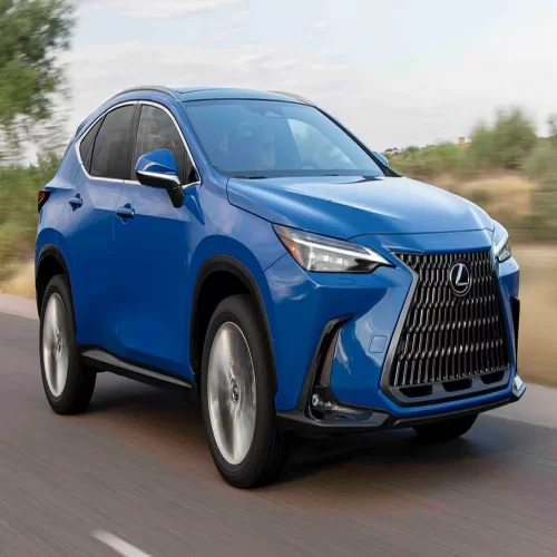 Lexus NX Hybrid service professionals