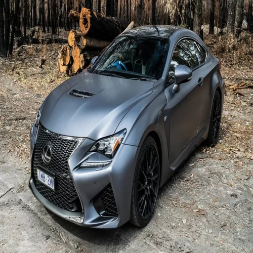 Lexus RC F service call