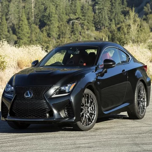 Lexus RC service professionals