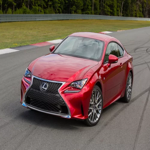 Lexus RC servicing cost