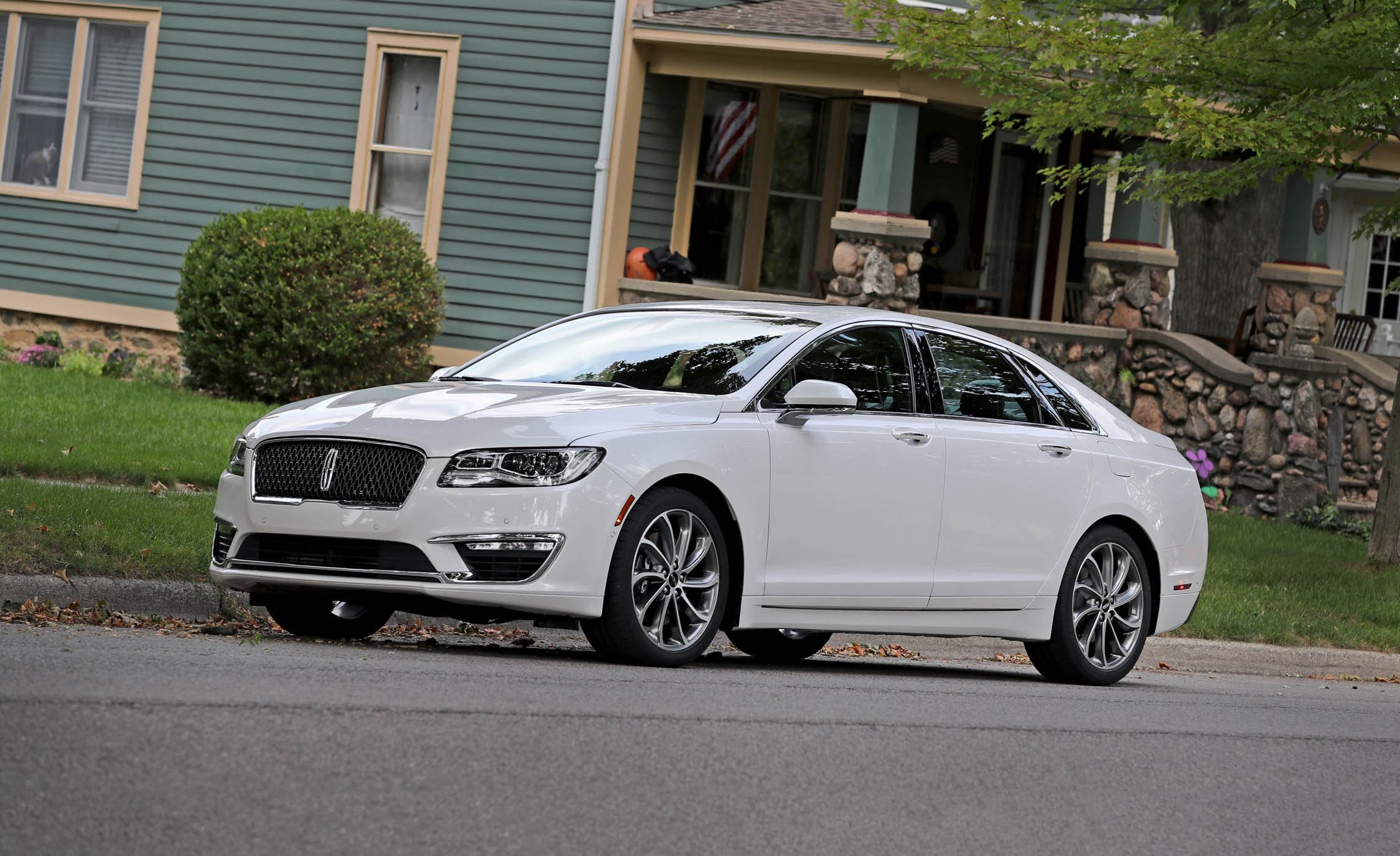 Lincoln MKZ leak repairs