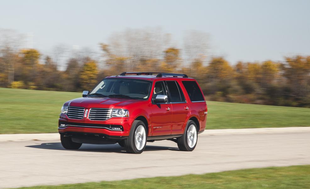 Lincoln Navigator service costs