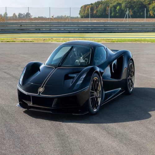 Lotus Evija servicing cost