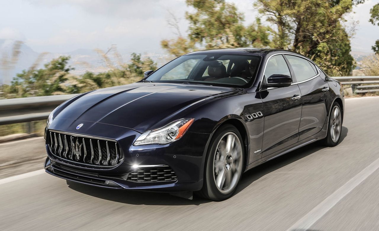 Maserati Quattroporte repairs in my area