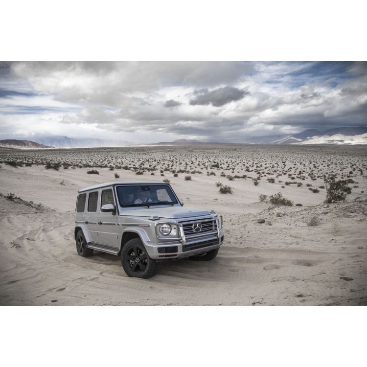 Mercedes-Benz G-class maintenance service