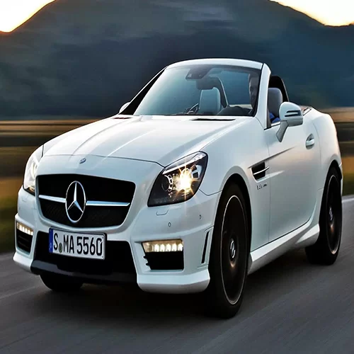 Mercedes-Benz SLK55 AMG leak repairs