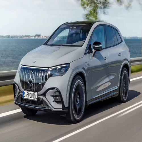 Mercedes EQE SUV service and repairs